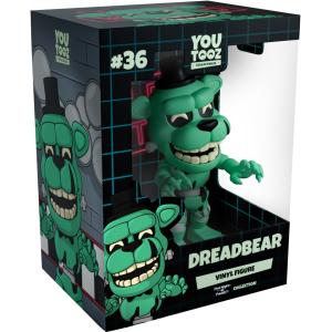 Youtooz FNAF Dreadbear 4.8" Dread Bear Vinyl Figure, Five Nights at Freddy's Dreadbear Collection FNAF Collection