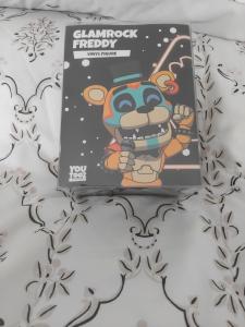 Youtooz FNAF Glamrock Freddy 4.7" Vinyl Figure, Collectible From Five Nights at Freddys Collection