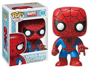 Funko Pop! Vinyl Marvel #03 Spider-Man Figure