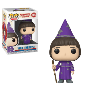 Funko Pop! Vinyl Television: Stranger Things #805 Will (The Wise) Figure