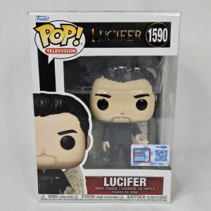 Funko Pop! Vinyl Television #1590 Lucifer with Wings Figure - NYCC 2024