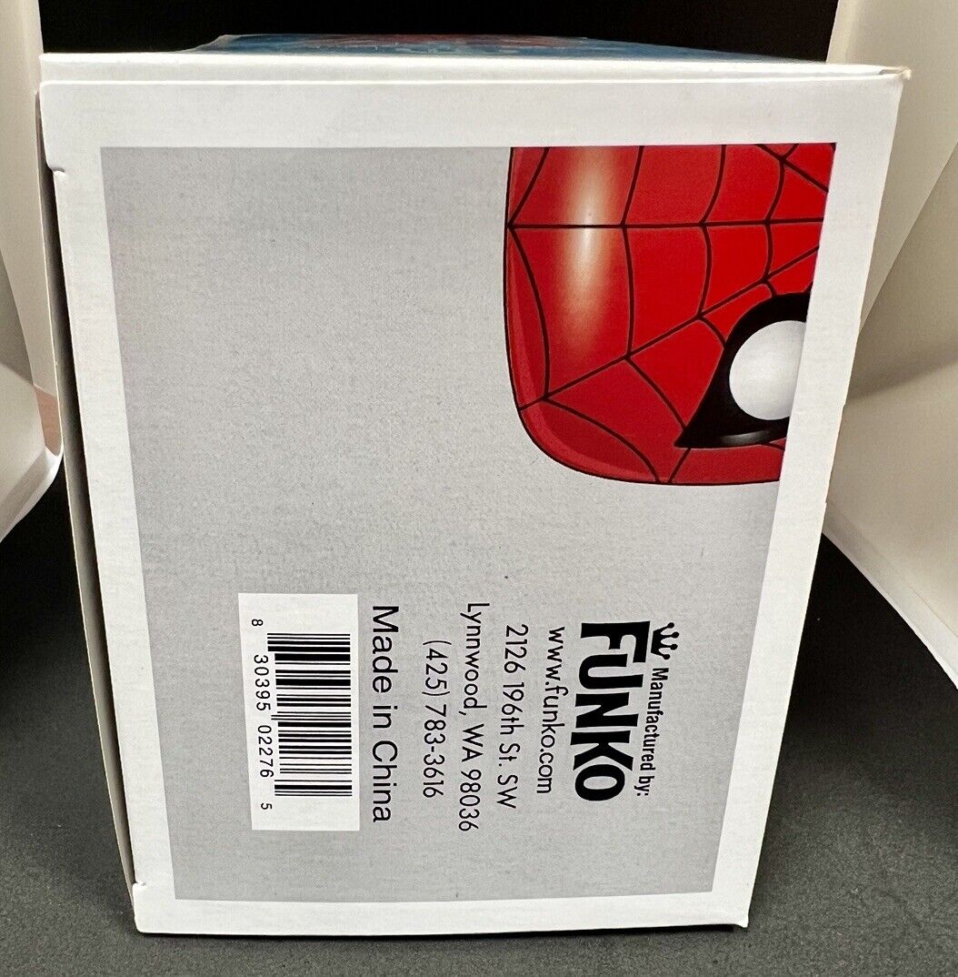 Funko Pop! Vinyl Marvel #03 Spider-Man Figure - Black & White Fugitive Toys Exclusive