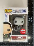 Funko Pop! Marvel #36 Thor The Dark World Black & White Loki Figure -  Fugitive Toys Exclusive