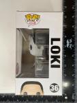 Funko Pop! Marvel #36 Thor The Dark World Black & White Loki Figure -  Fugitive Toys Exclusive