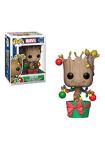 Funko Pop! Marvel #399 Holiday, Guardians of The Galaxy Groot Figure