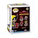 Funko Pop! Marvel #1403 Deadpool & Wolverine - Wolverine with Babypool Figure