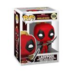 Funko Pop! Marvel #1404 Deadpool & Wolverine - Ladypool Vinyl Figure