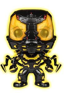 Funko Pop! Marvel #86 Yellowjacket Figure (Glow-in-the-Dark Amazon Exclusive)