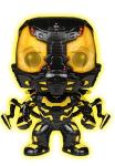 Funko Pop! Marvel #86 Yellowjacket Figure (Glow-in-the-Dark Amazon Exclusive)