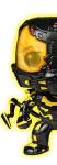 Funko Pop! Marvel #86 Yellowjacket Figure (Glow-in-the-Dark Amazon Exclusive)