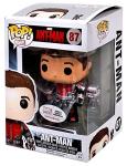 Funko Pop! Marvel #87 Ant-Man Unmasked Figure (Marvel Collector Corps)