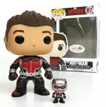Funko Pop! Marvel #87 Ant-Man Unmasked Figure (Marvel Collector Corps)