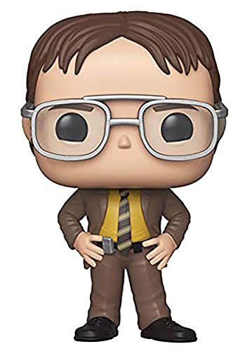 Funko Pop! Vinyl Television #871 The Office - Dwight Schrute Figure
