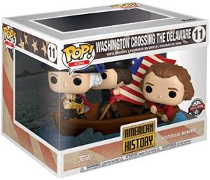 Funko Pop! Icons American History #11 Washington Crossing The Delaware Figure