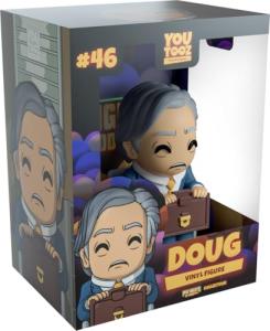 Youtooz FNAF Movie Doug 4.5", Doug Vinyl Figure, Collectible Doug from Five Nights at Freddy's by Youtooz FNAF Movie Collection