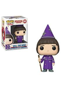 Funko Pop! Vinyl Television: Stranger Things #805 Will (The Wise) Figure