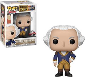 Funko Pop! Icons American History #09 George Washington Figure
