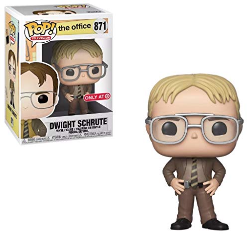 Funko Pop! Vinyl Television #871 The Office - Dwight Schrute Blonde Exclusive Figure
