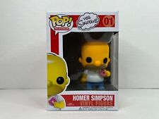Funko Pop! Vinyl Television #01 The Simpsons - Homer Simpson Figure