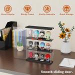 Wall-Mounted Acrylic Display Case for Vinyl Figures