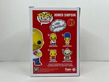 Funko Pop! Vinyl Television #01 The Simpsons - Homer Simpson Figure