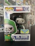 Funko Pop! Vinyl Marvel #17 Dr. Doom Metallic Bangkok Comic Con 2014 Figure