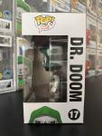 Funko Pop! Vinyl Marvel #17 Dr. Doom Metallic Bangkok Comic Con 2014 Figure