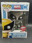 Funko Pop! Vinyl Marvel #05 Wolverine Black and White - Fugitive Toys Exclusive Figure