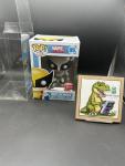 Funko Pop! Vinyl Marvel #05 Wolverine Black and White - Fugitive Toys Exclusive Figure