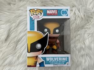 Funko Pop! Vinyl Marvel #05 Wolverine Classic Brown - Zapp Comics Exclusive Figure