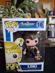 Funko Pop! Vinyl Marvel #16 Loki (The Avengers) SDCC 2012 Exclusive Figure