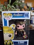 Funko Pop! Vinyl Marvel #16 Loki (The Avengers) SDCC 2012 Exclusive Figure