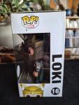 Funko Pop! Vinyl Marvel #16 Loki (The Avengers) SDCC 2012 Exclusive Figure