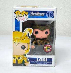 Funko Pop! Vinyl Marvel #16 Loki (The Avengers) SDCC 2012 Exclusive Figure