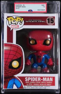 Funko Pop! Vinyl Marvel #15 Spider-Man Figure