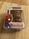 2012 SDCC FUNKO POP 15 METALLIC THE AMAZING SPIDER-MAN 480 PIECE LIMITED RARE