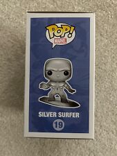 Funko Pop! Vinyl Marvel #19 - Silver Surfer Figure