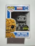 Funko Pop! Vinyl Marvel #09 The Thing (Fantastic Four) - Black and White Gemini Collectibles Exclusive Figure