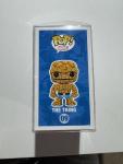 Funko Pop! Vinyl Marvel #09 The Thing (Fantastic Four) - Black and White Gemini Collectibles Exclusive Figure