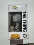 Funko Pop! Vinyl Marvel #09 The Thing (Fantastic Four) - Black and White Gemini Collectibles Exclusive Figure