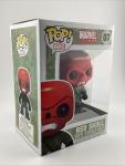 Funko Pop! Vinyl Marvel #07 Red Skull Figure