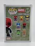 Funko Pop! Vinyl Marvel #07 Red Skull Figure