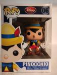 *NEW* FUNKO DISNEY STORE PINOCCHIO #06 POP! RED LABEL