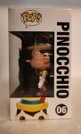 *NEW* FUNKO DISNEY STORE PINOCCHIO #06 POP! RED LABEL
