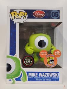 Funko Pop Disney Monster Inc. Mike Wazowski 05 Comic Con SDCC 2011 NEW Chase #1