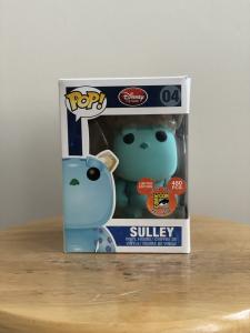 Funko POP! Sulley #04 (Flocked) (Disney Store Exclusive/SDCC) (480 PCS)