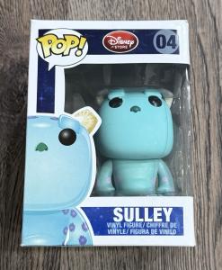 Funko Pop! Disney - Monsters Inc: Sulley #04 Store Logo Vaulted OG See Photos