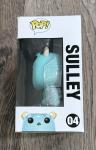 Funko Pop! Disney - Monsters Inc: Sulley #04 Store Logo Vaulted OG See Photos