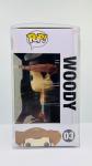 Funko Pop (2011) #03 WOODY Toy Story Red Disney Store Logo Vaulted (Stained Box)