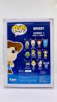 Funko Pop (2011) #03 WOODY Toy Story Red Disney Store Logo Vaulted (Stained Box)